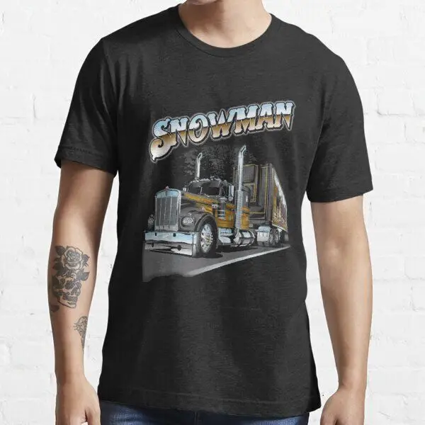 

The Snowman Smokey And The Bandit Jerry Reed T-Shirt Movie Vintage Classic