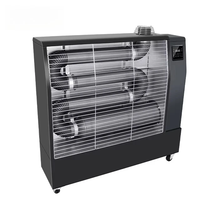 

20 KW Indoor Outdoor Oil Heaters Infrared Diesel Infrared Fuel Heater