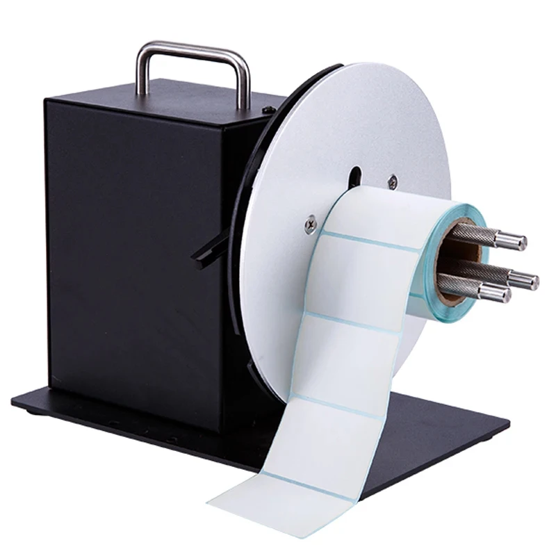 -R Adjustle Speed Lel Two-way Automatic Rewinder Self-adhive Barcode hine Clothing Reeler