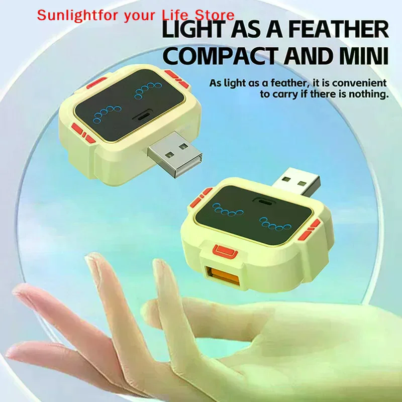 Interruptor USB inteligente activado por voz en inglés para dispositivos de 5V, ventiladores, luces, ajusta la velocidad del brillo, no necesita Control Manual