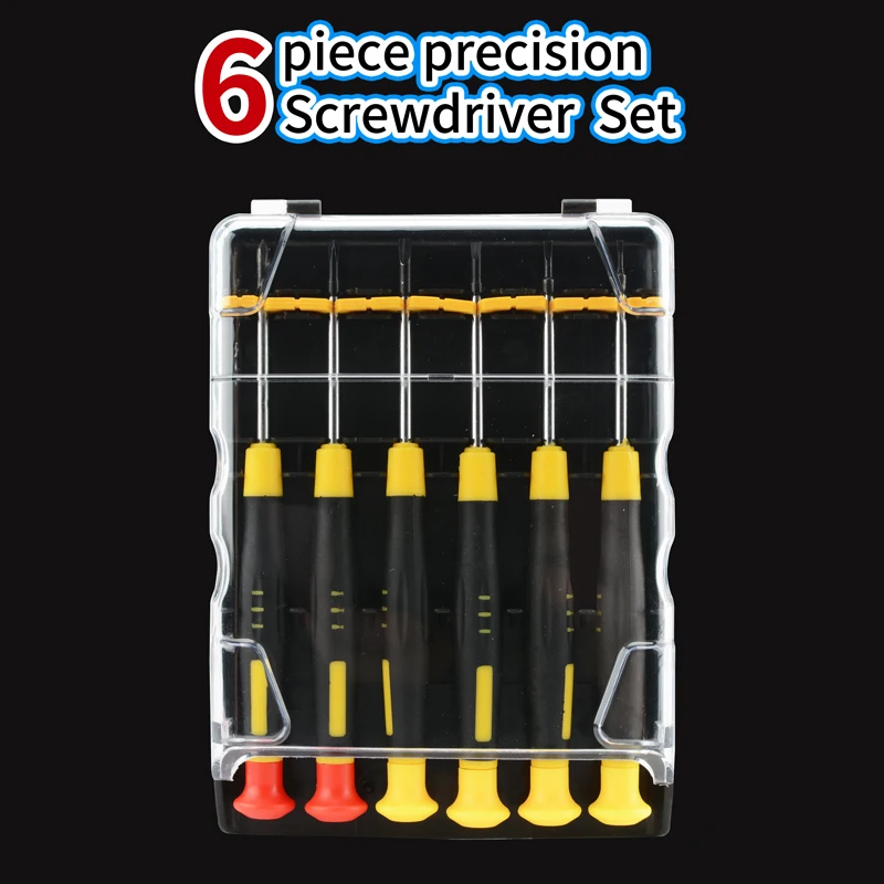 Precision Screwdriver Set Corrosion Resistance Anti Rust DurabIlity Equipment Repair Tool Set For Watches Glasses