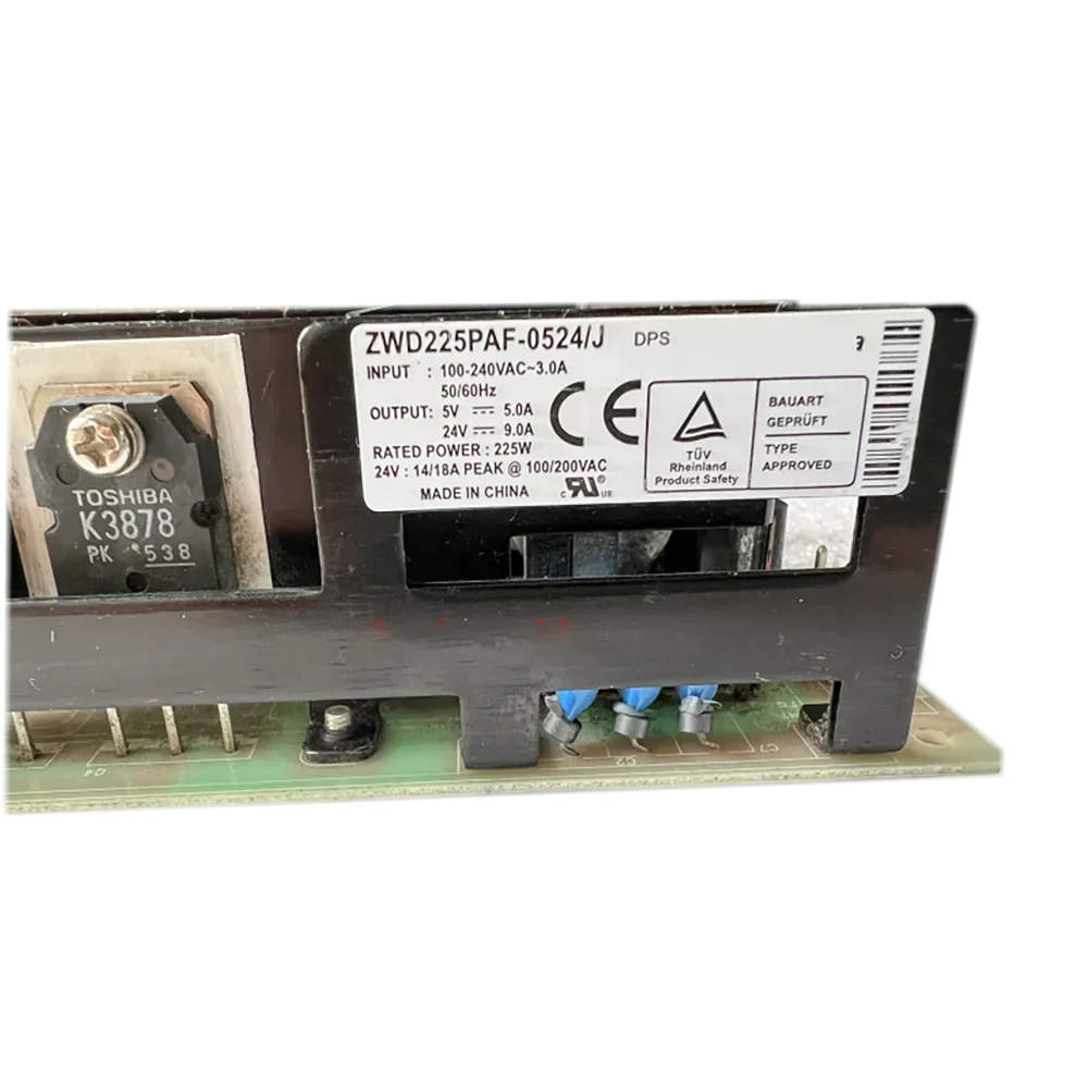 ZWD225PAF-0524/J 5V5A 24V9A 225W For TDK-LAMBDA Industrial Medical power supply