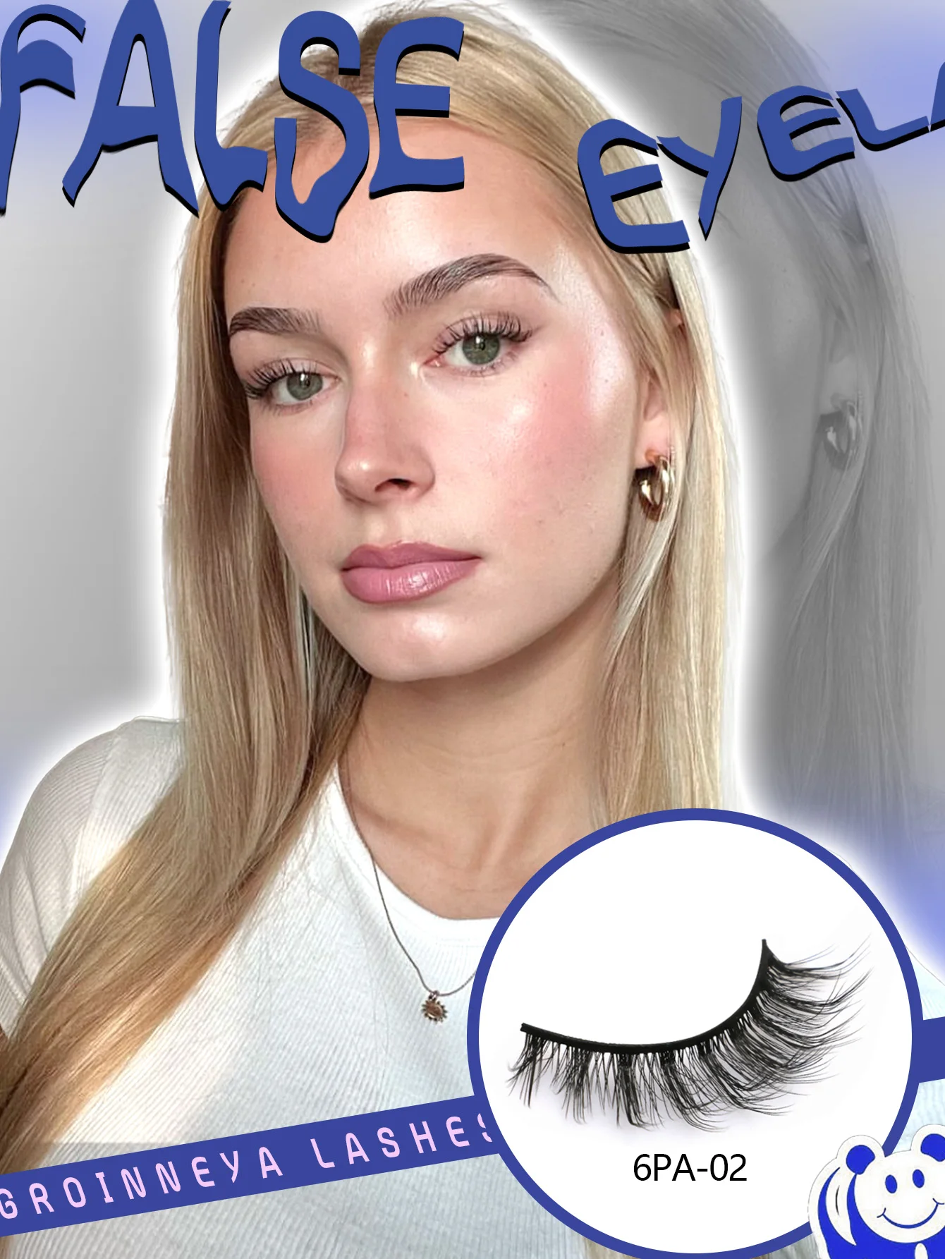 ラスヴィレ フラッフィー マンガ ラッシュ ナチュラルカール つけまつげ キャットアイラッシュ ナチュラルロング ソフト フルストリップラッシュ 3D フェイクミンク ラッシュ メイクアップ