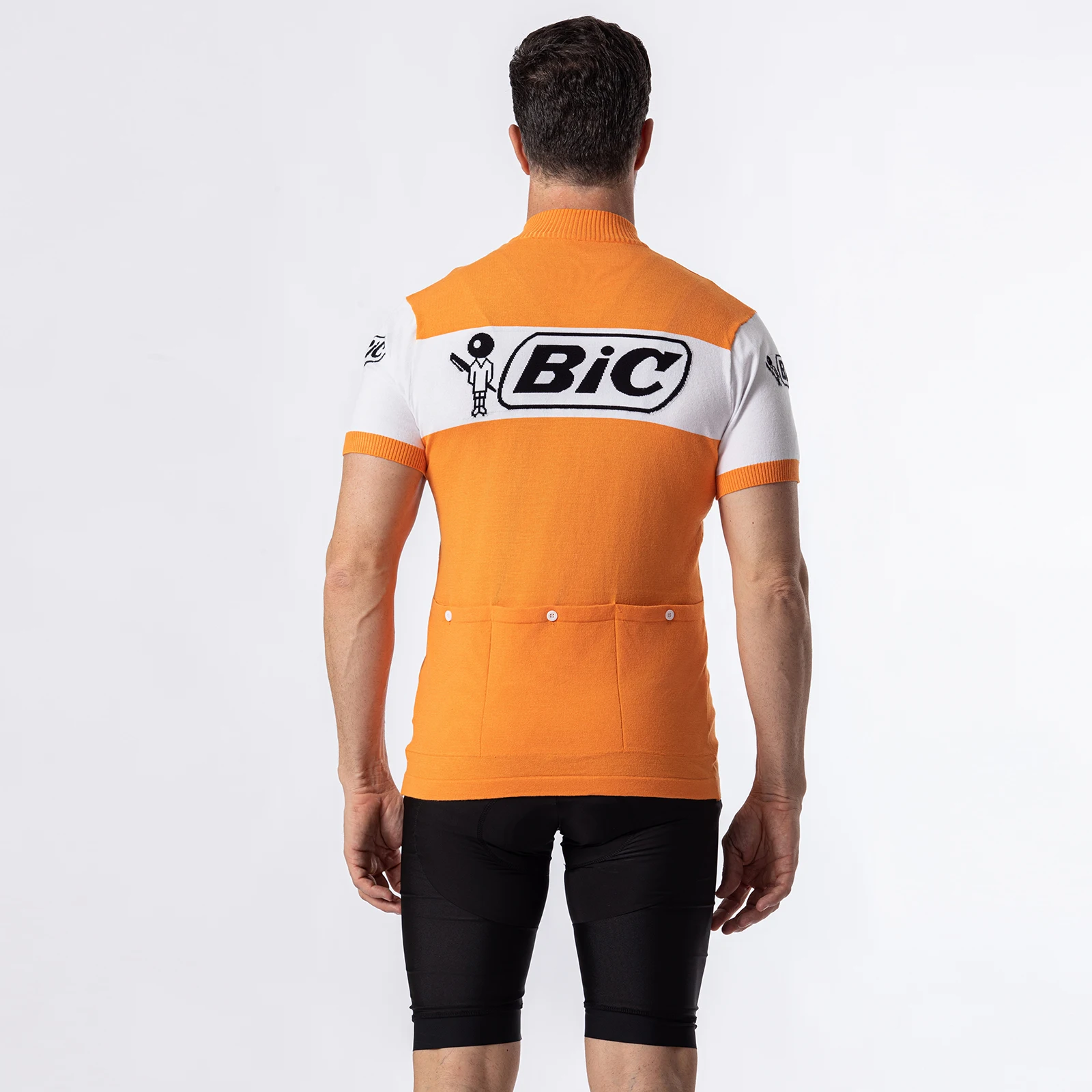 1973  Merino Wool Retro Cycling Jersey