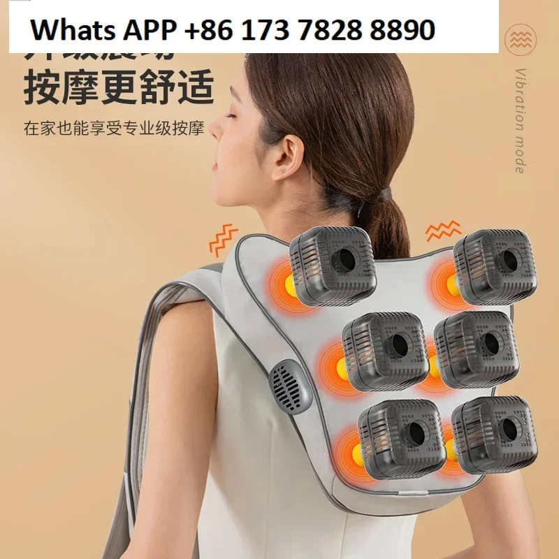 

Cervical Massager Back Waist Multifunctional Full Body Electric Heater Shoulder Massage Shawl