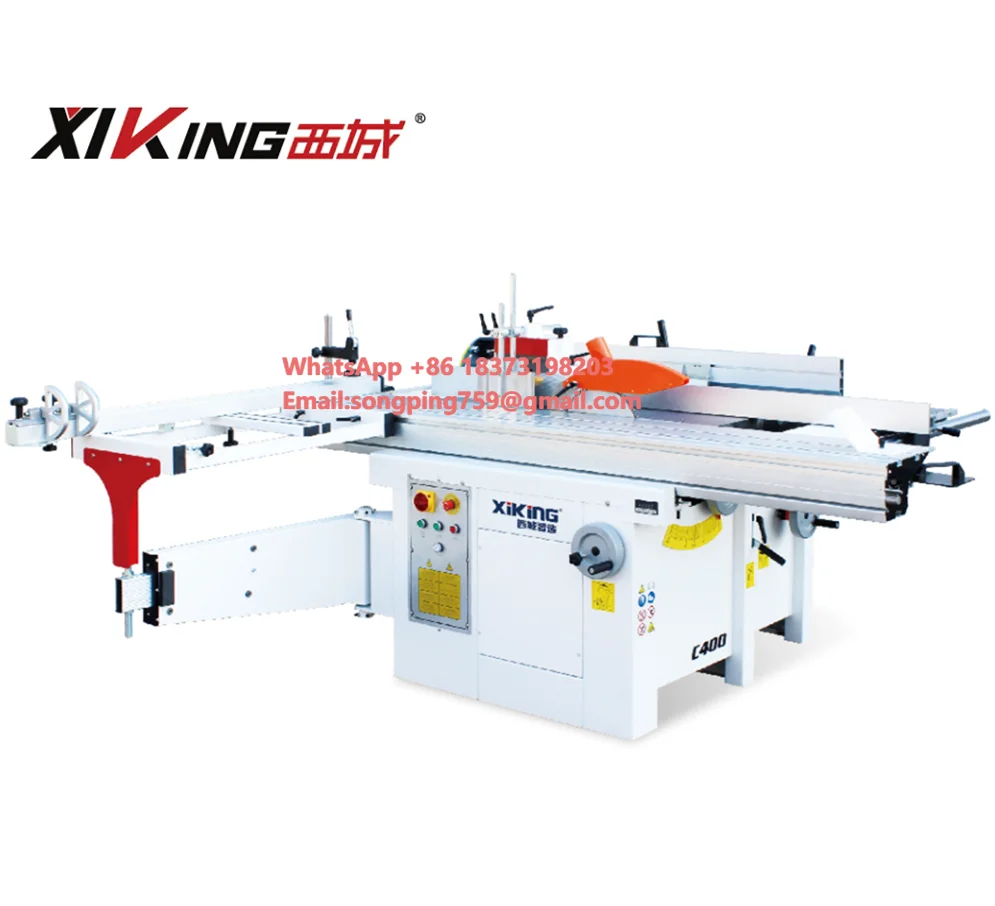 

C400 Combined Universal Wood Machine Woodworking 5 Functions Combination Machine