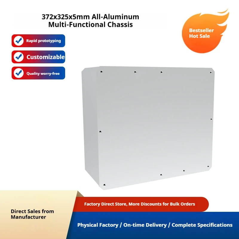372x325x5us-standard-aluminum-power-supply-chassis-for-industrial-audio-application