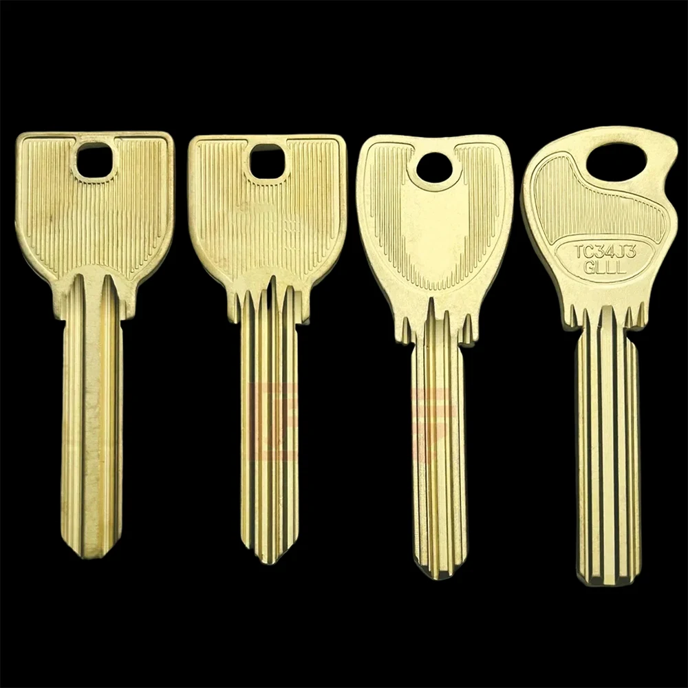 Key Blank Convex Pit Multiple Pit Within Pit Blade Type Special-shaped Key Blanks For Japan Professional Locksmith Tool