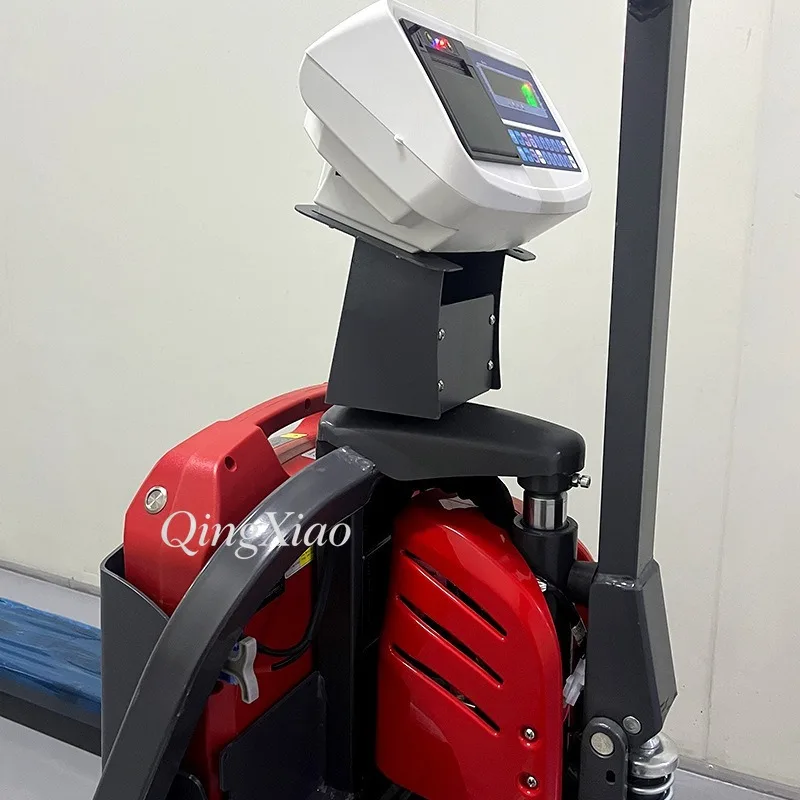 Lift Electric Forklift with Weighing Printing High Precision Small Transporter Logistics Warehouse Pallet Forklift Scale view 5