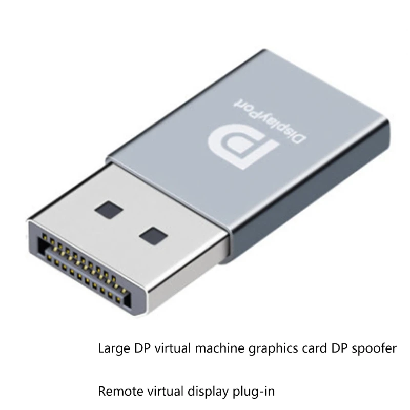 Edid Headless Emulator wyświetlacza 4K Virtual Displayport EDID Akcesoria do komputerów PC