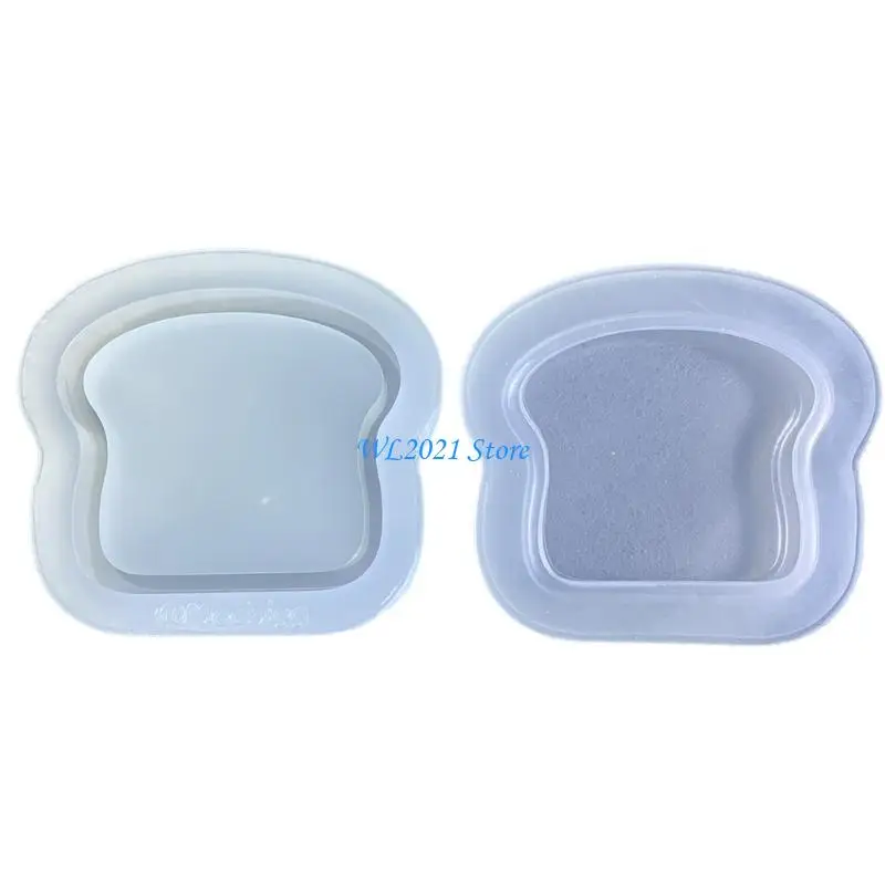 G5GC Delightful Shaped Mold Storage Box Casting Mold Silicone Case Mold Decorations Making Mould