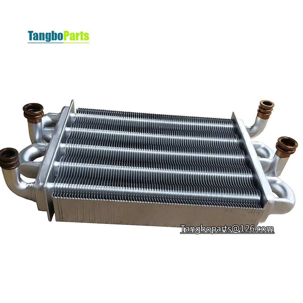 

Gas Boilers Spare Parts 225mm All-Copper Main Heat Exchangers For BAXI MAIN5 Gas Wall Hanging Furnace Replacement