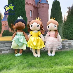 Original 38cm Metoo Angela Dolls Pink Sweet Fairy Tale Princess Cute Toy Beautiful Skirt Dolls Birthday Holiday Gifts For Kids