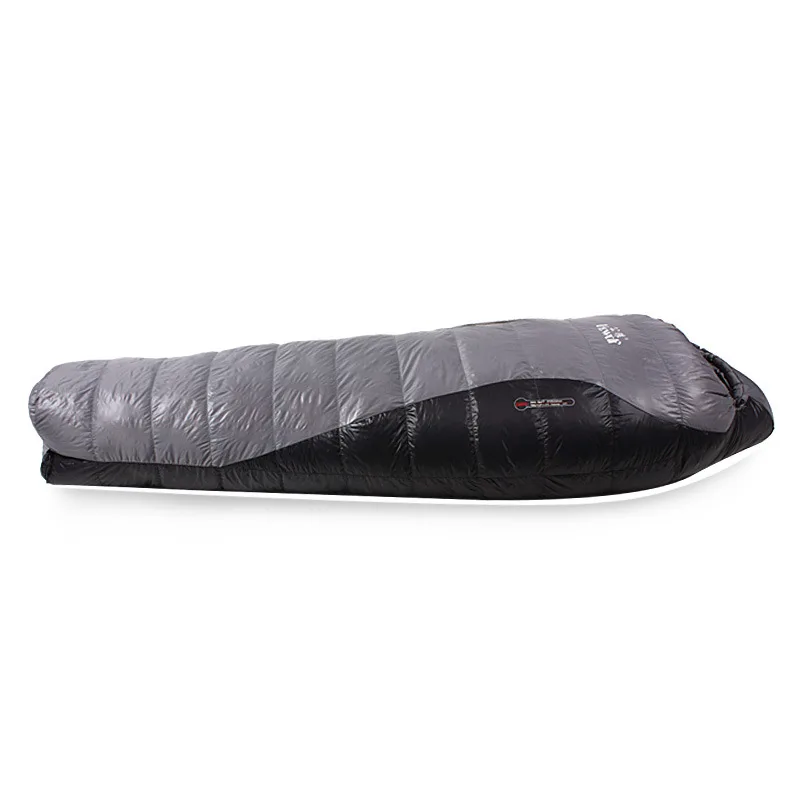 Adult down Camping Dirt-Proof Single Winter Thickened Duck down Cold-Proof Warm