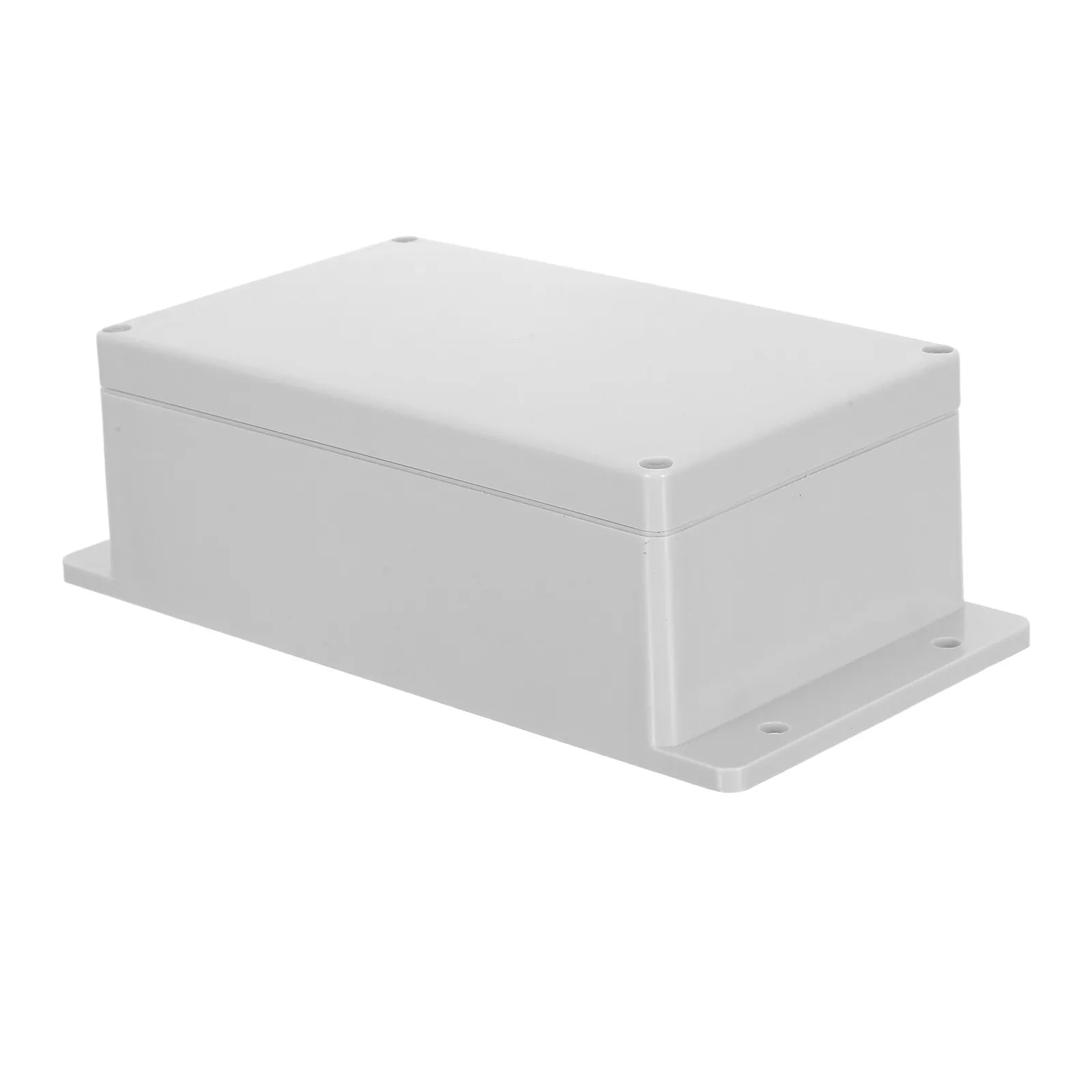IP65 Outdoor Plastic Electrical Junction Box Fire-Resistant Waterproof Dustproof 9.5x4.8x3 Inch Enclosure for Garden Lights