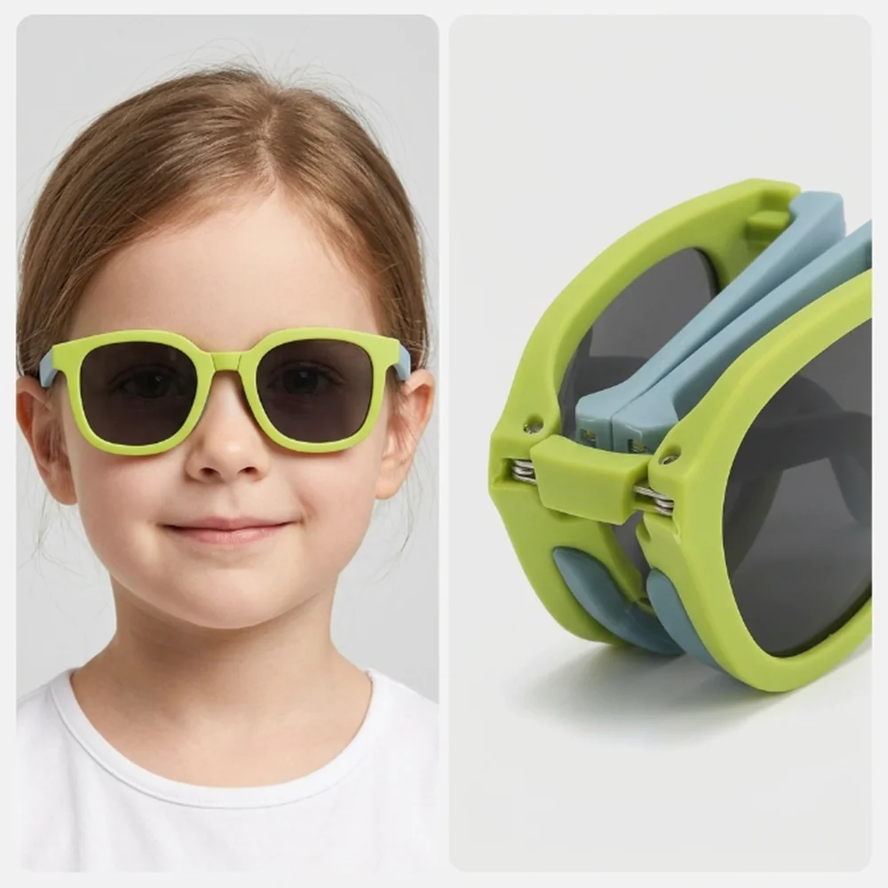 Kids Outdoor Frame - Поляризованные детские солнцезащитные очки, складные, для
