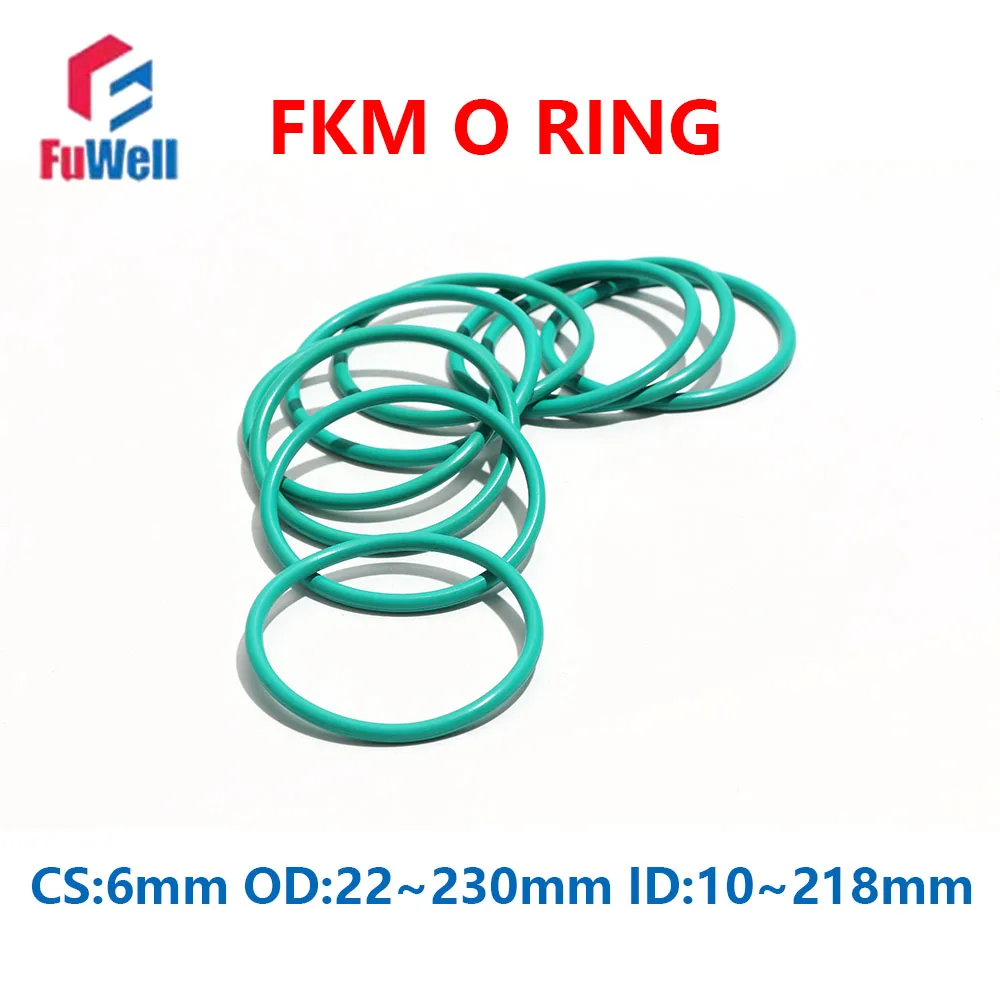 Fuwell 10/50Pcs O-R…