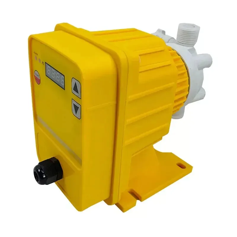 Acid Chlorine Chemical Dosing Pump Electronic Metering Pump for Swimming Pool
