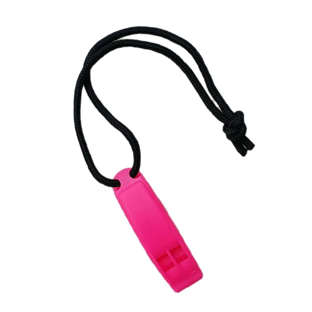 Emergency Survival Rescue Whistle Lightweight Small Durable Accessory for Outdoor Sports Boating Hiking