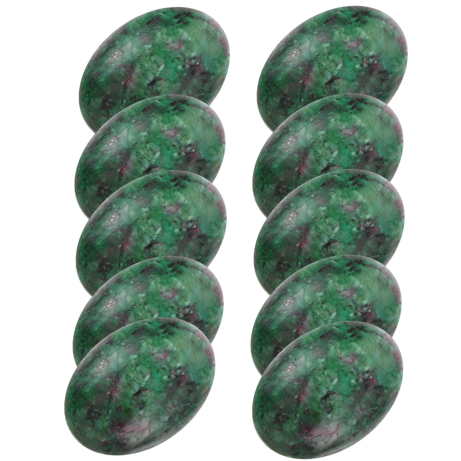 

Natural Stone Fine Polished Gem Beads for Jewelry Making Necklace Bracelet Craft Project Decorative Flat Back