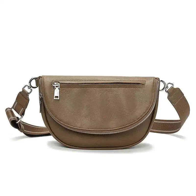 

Trendy Handbag Women's Bag New Large Capacity Crossbody Bag Women's Waist Bag Multifunctional Shoulder Bag
