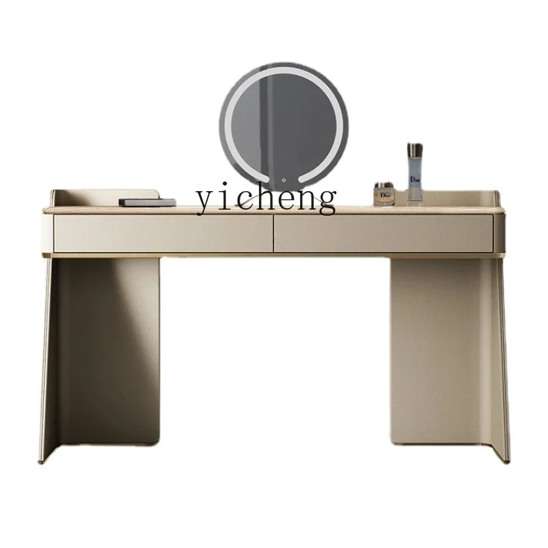 

ZK Dressing Table Large Apartment Villa Bedroom Furniture Series Master Bedroom New Light Luxury Makeup Table