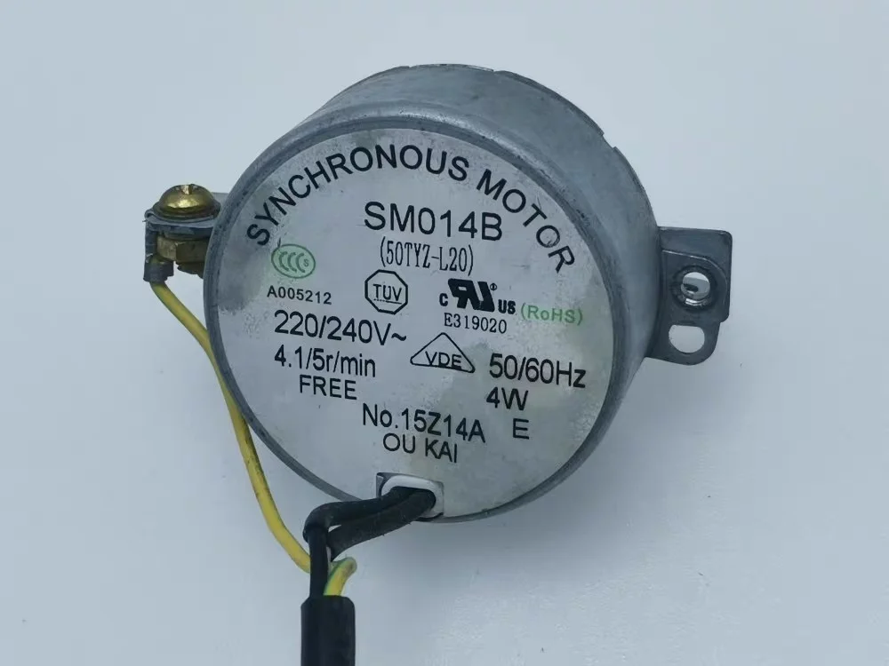 Suitable for cabinet air conditioning motor SM014B 50TYZ-L20 swing blade sweep synchronous motor ac 220v