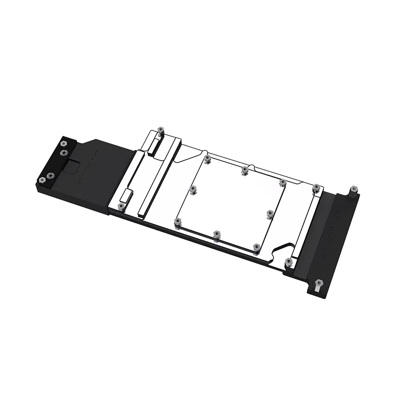 Bykski المياه كتلة تخدم ل نفيديا تسلا P100 بطاقة الرسومات تبريد برودة ، G1/4 "، طبعة معدنية كاملة ، N-TESLA-P100-X-V2 #5