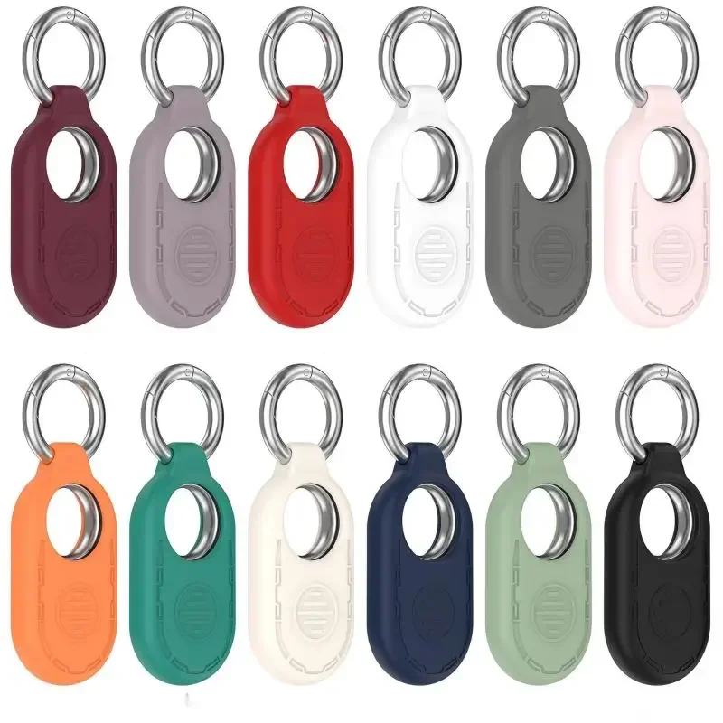 Juste de protection pour Samsung Galaxy Smartatoes 2, étui de localisation en silicone anti-perte, coque SmartTag 2, peau de porte-clés Smart Tag pour chien