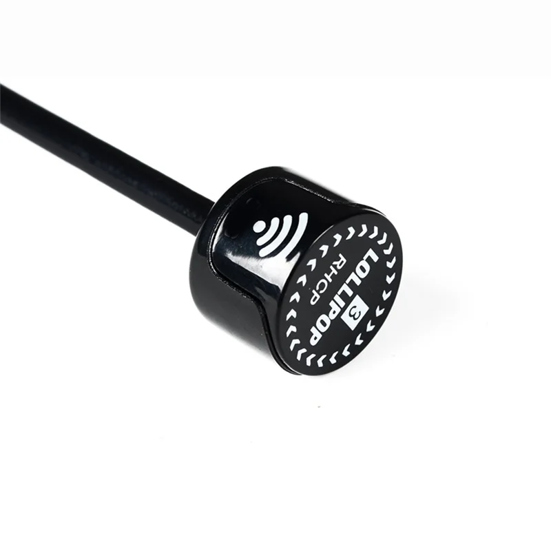 AT93-5.8Ghz Lollipop3 3Dbi Antenna For FPV Racing Drones High Gain, Directional
