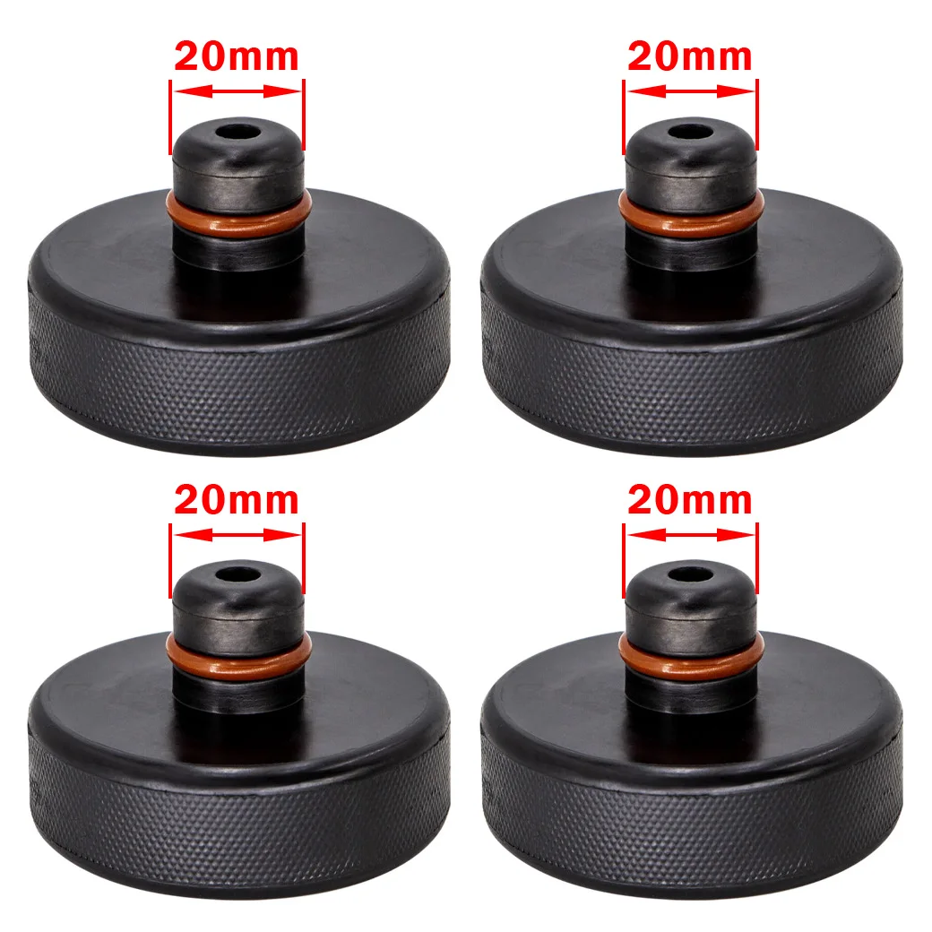 20mm Rubber Jack Pads for Tesla Model Y (only fit for 20mm jack points)