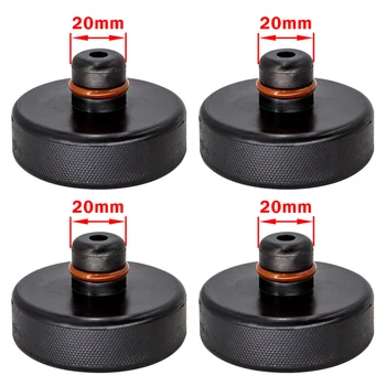 20mm rubber Jack pads for Tesla model Y (only suitable for 20mm jack points)