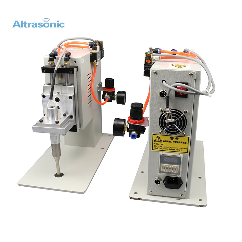 Zhejiang Newest High Quality 28kHz 500watt Plastic Welders Ultrasonic Welding Machine Mask Ear Loop Sewing Machines