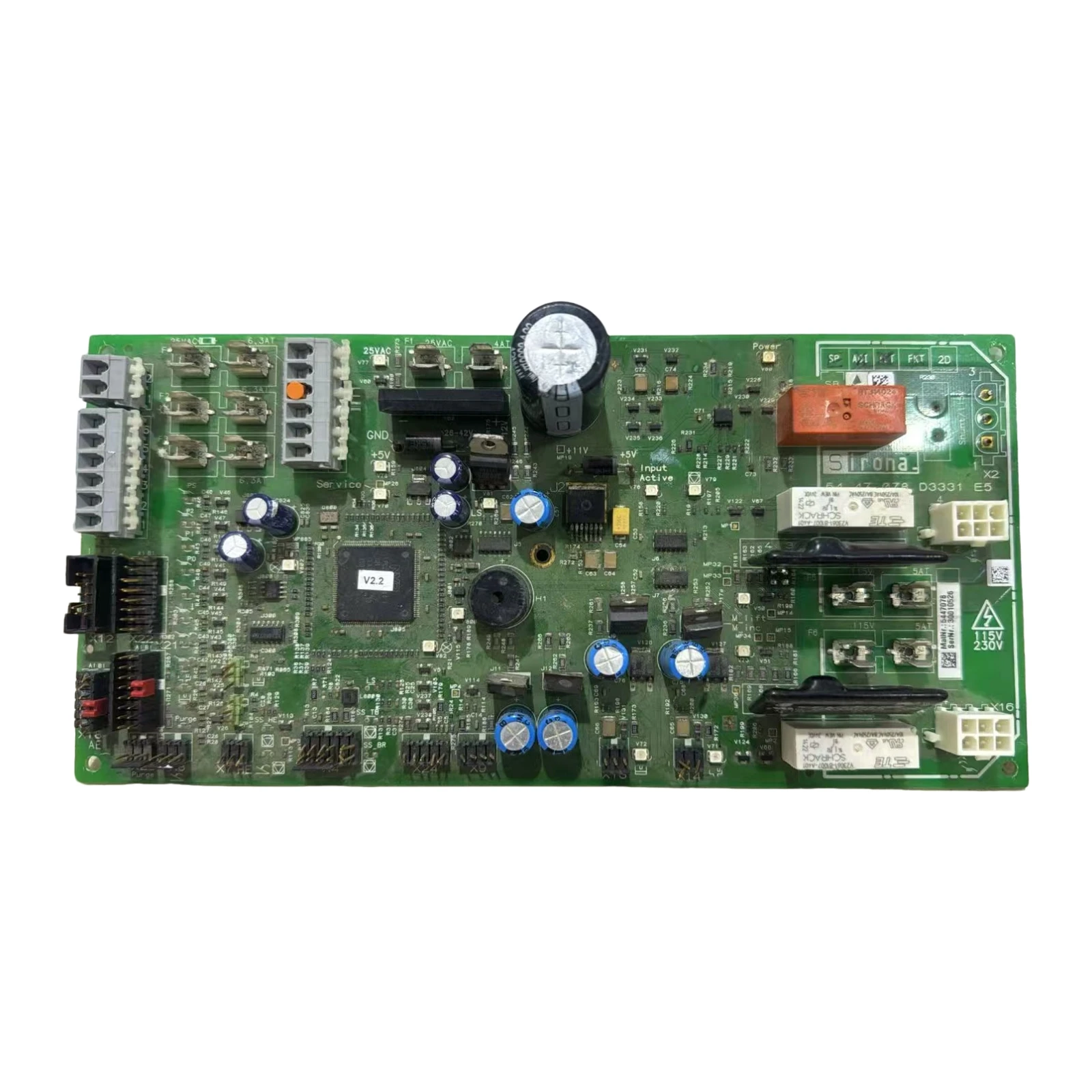 Mainboard PCBA control board circuit board Fit SIRONA C8+ dental chair unit part tool