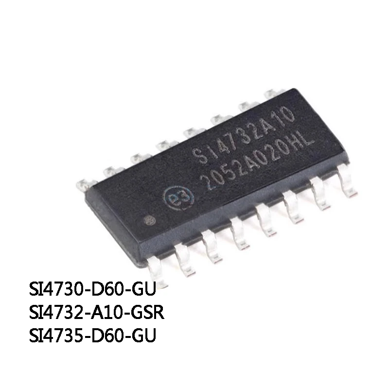 1piece SI4730-D60-GU SI4730D60 SI4732-A10-GSR SI4732A10 SI4735-D60-GU SI4735D60 IC Chip Wholesale