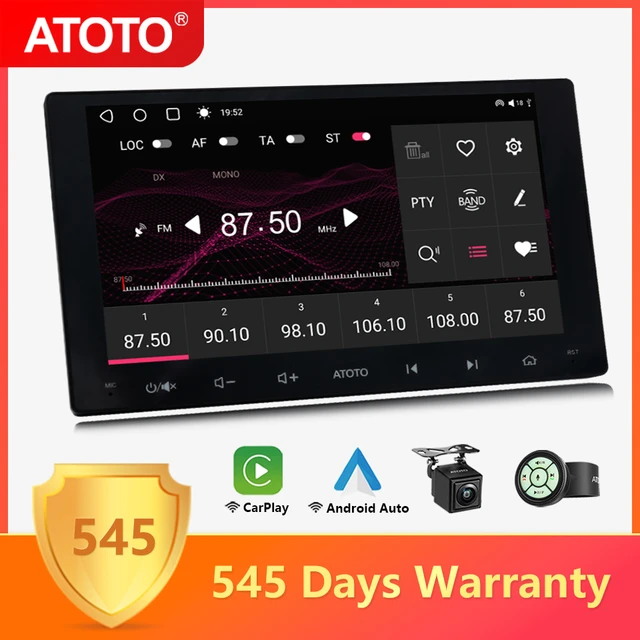 Atoto s8 ms 9 