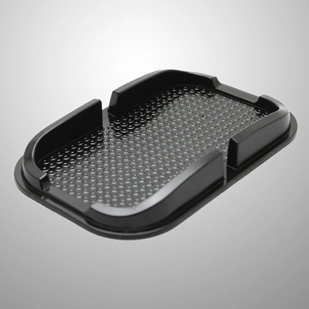 

Car Phone Holder Non Slip Dashboard Mat Multifunctional Storage Organizer Reusable Washable Anti Slip PadBracket Car Accessories