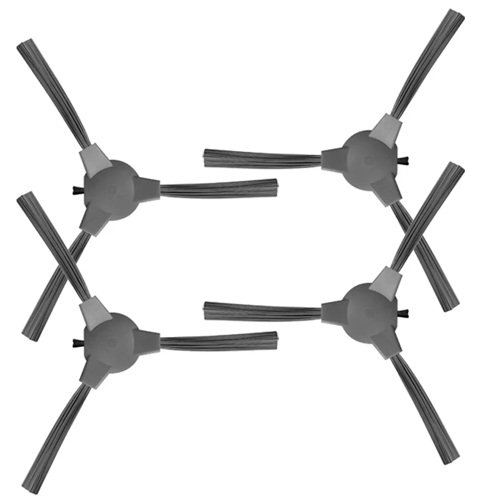 Боковая щетка для домашнего сада, пиковая производительность, удаление и замена, совместима с роботами-пылесосами, бытовые принадлежности