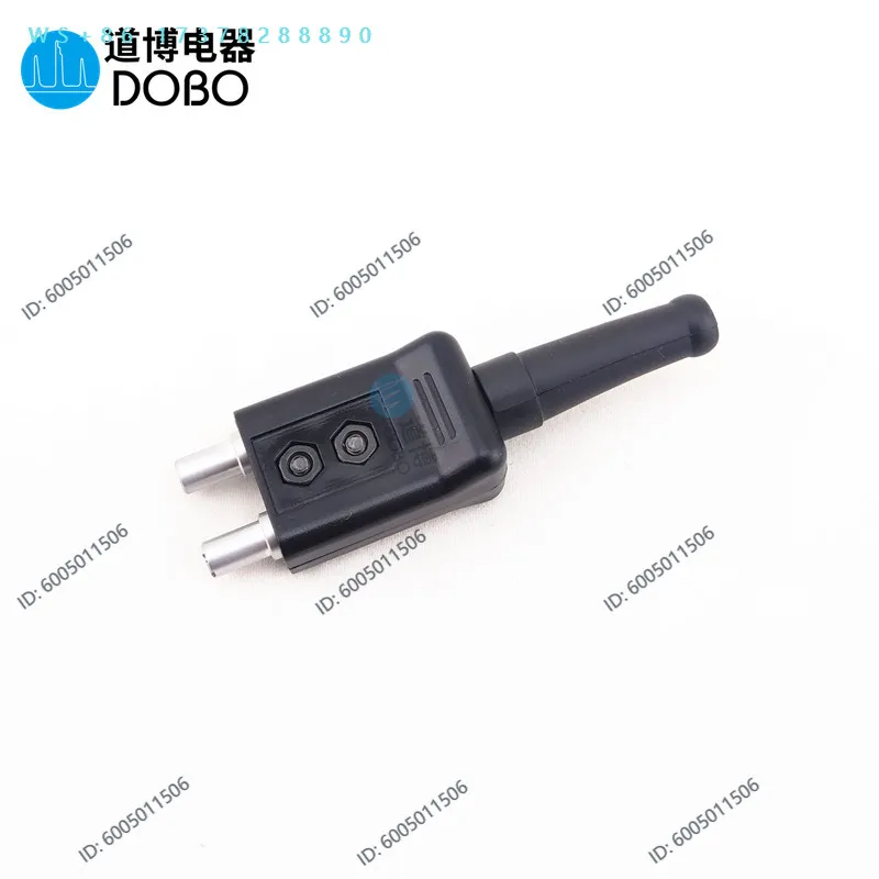 C5 Duplex Plug Splint FFA.00 Ultrasonic Probe Cable Male Thickness Gauge Flaw Detector Connector