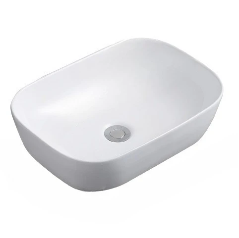 Modern simple and high-quality wash basin ceramic integrated bathroom household bathroom washbasin