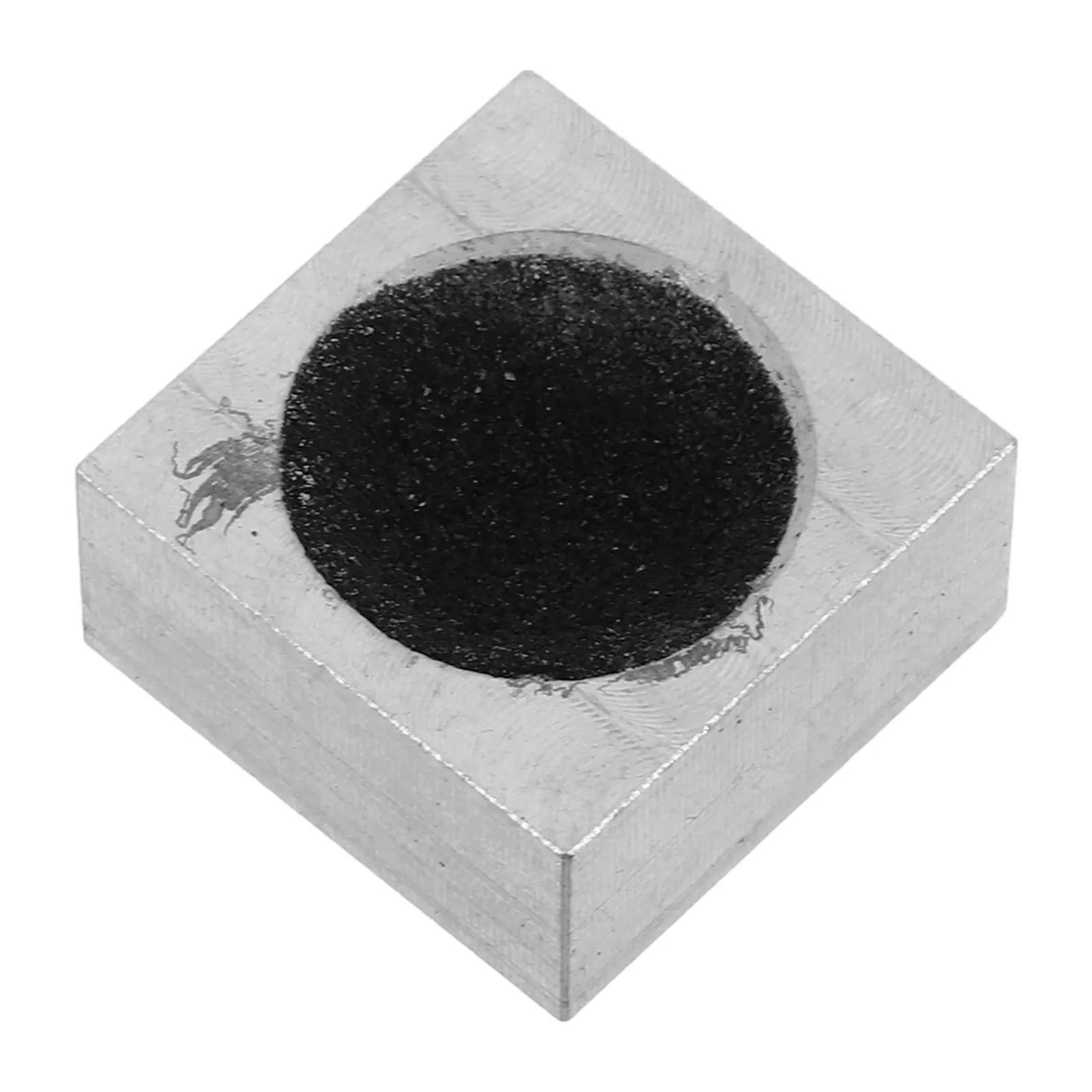 

Compact Aluminum Square Cue Head Grinder for Pool Snooker Billiards Cue Tip Shaping Conditioning Grooming and Repair Maintenance