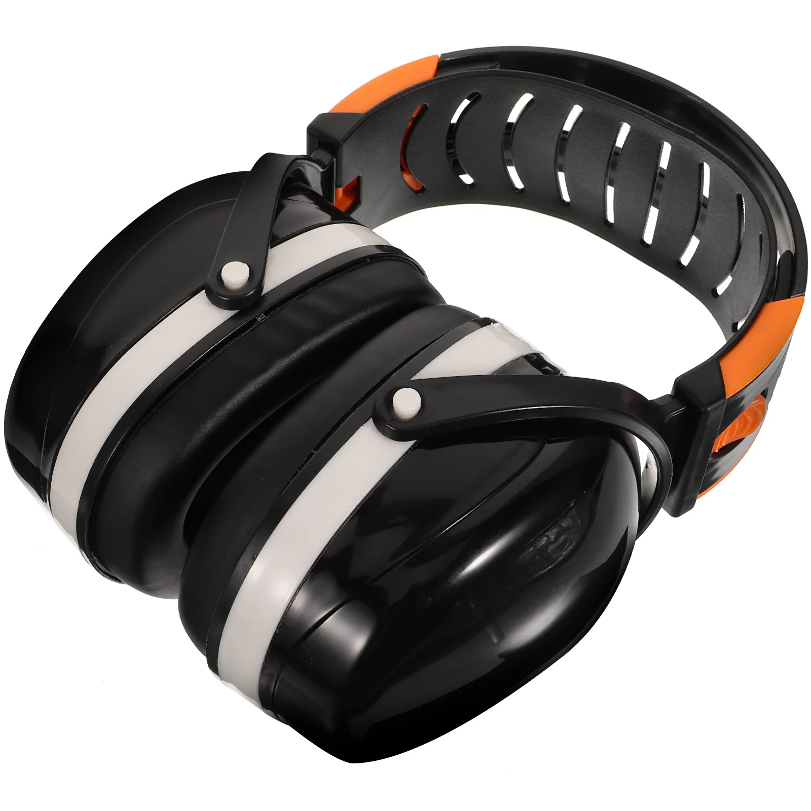 

Soundproof Earmuffs Noise Canceling Headphones for Sleeping Studying Black Wired Ear Protection Hearing Muffs Labor Safety Gear
