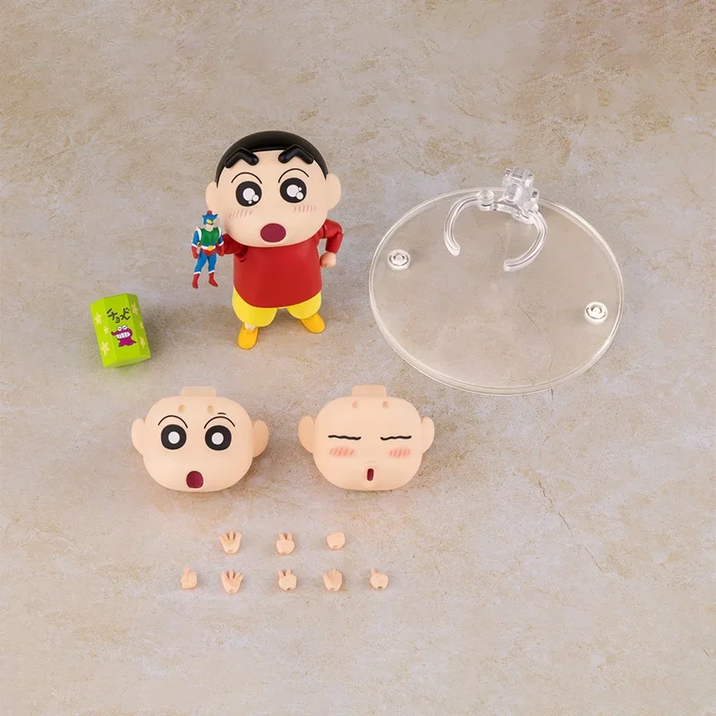

Original Package Bandai SHF Crayon Shin-chan Shinnosuke Nohara Anime Model Toys for Boys Gifts Original Box