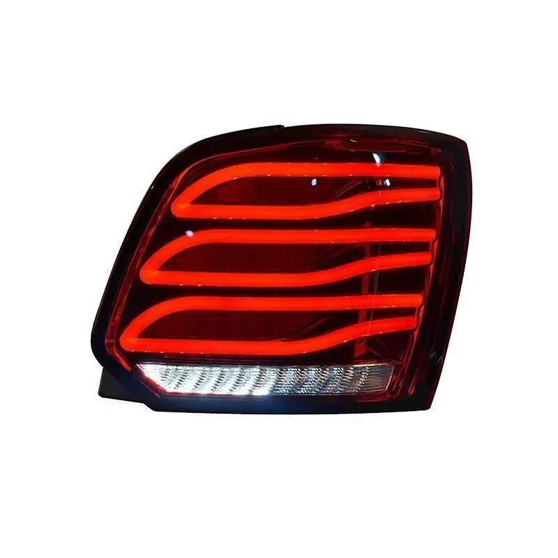 

STLF OEM 12V 36W LED Reverse Tail Light for VW Polo 2011-2017 New Red ABS Rear Lamps with Waterproof Function