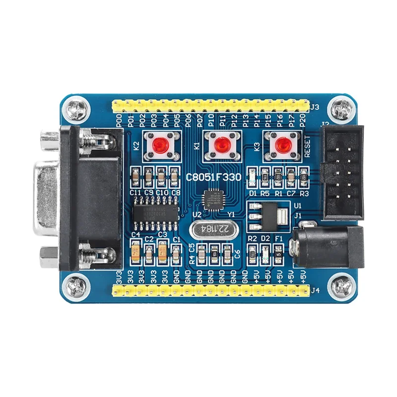 SQPP-C8051F330 Макетная плата MCU Chip C8051F330 Макетная плата Макетная плата