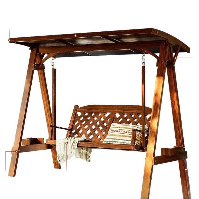 Outdoor small apartment swing adult chair household Internet celebrity rocking chair