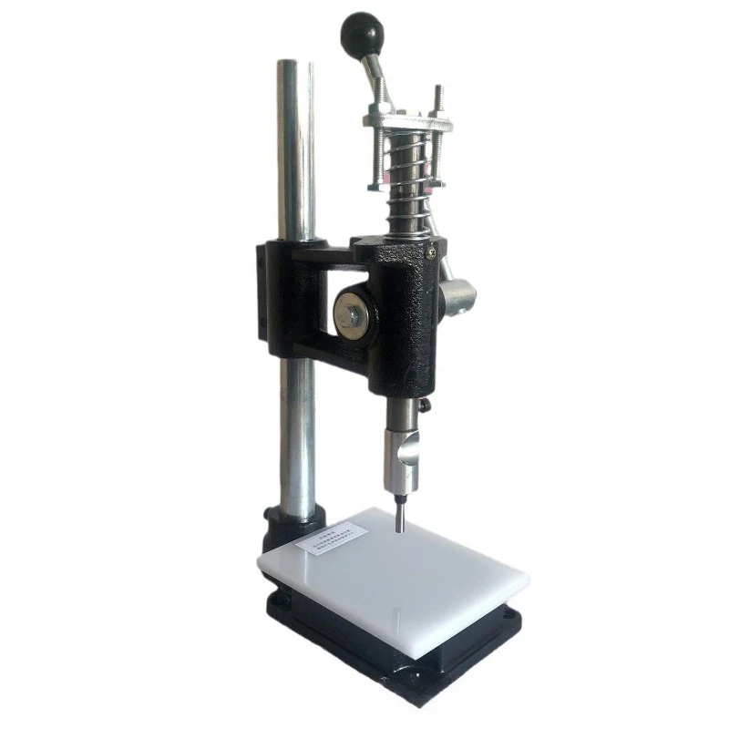 

Multi-function bag punching machine, precise round hole forming, fits snack fruit express bag and color card cutting work