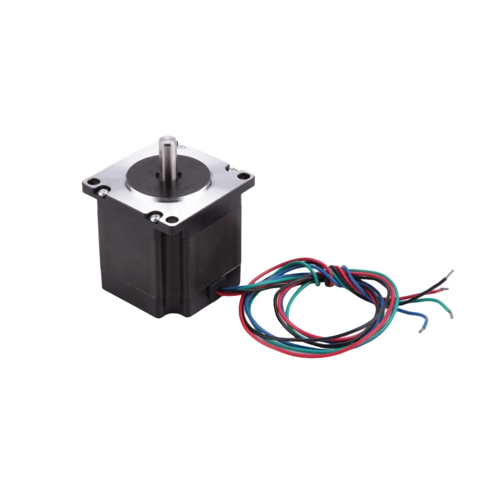 Nema23 single Shaft CNC Stepper motor 57x56 NEMA 23 stepper motor 4-lead Cable 3A 1.2N.m motor 180oz-in for 3D printe Machine