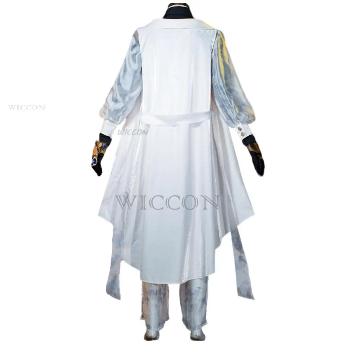 Anime Game Nu: Carnevale Edmond Costume Cosplay Parrucca Uniforme Mantello Set completo Donna adulta Uomo Fantasia Abito da ballo in maschera di