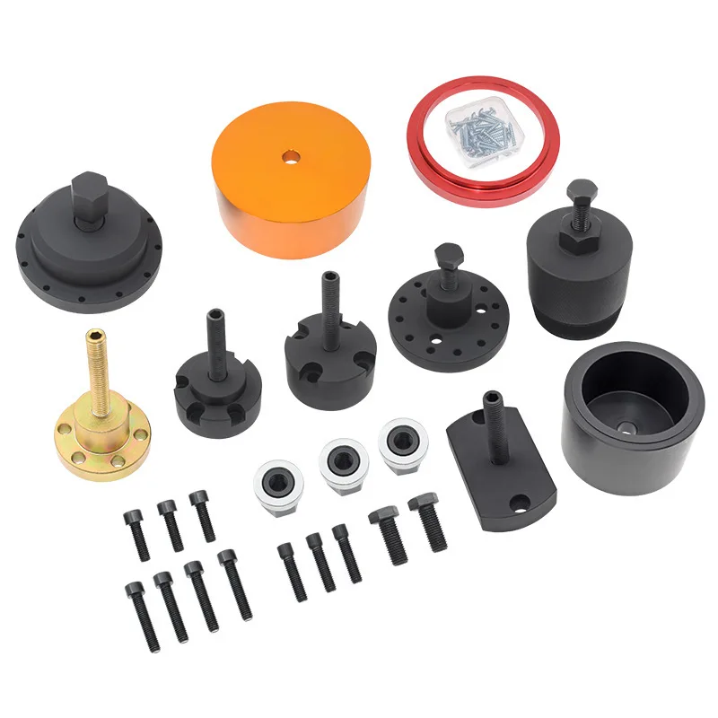 Carbon Steel Hard Case Crankshaft Oil Seal Install/Remove Tool Kit for BMW N20 N42 N45 N46 N52 N53 N54 N55 Front/Rear